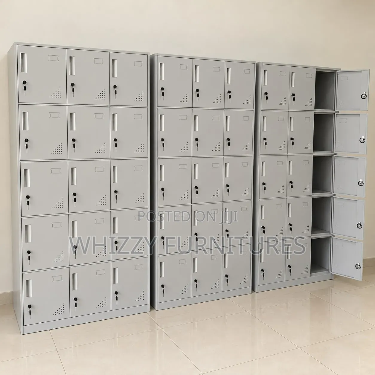 Staff Lockers Kenya – Steel Storage Cabinets