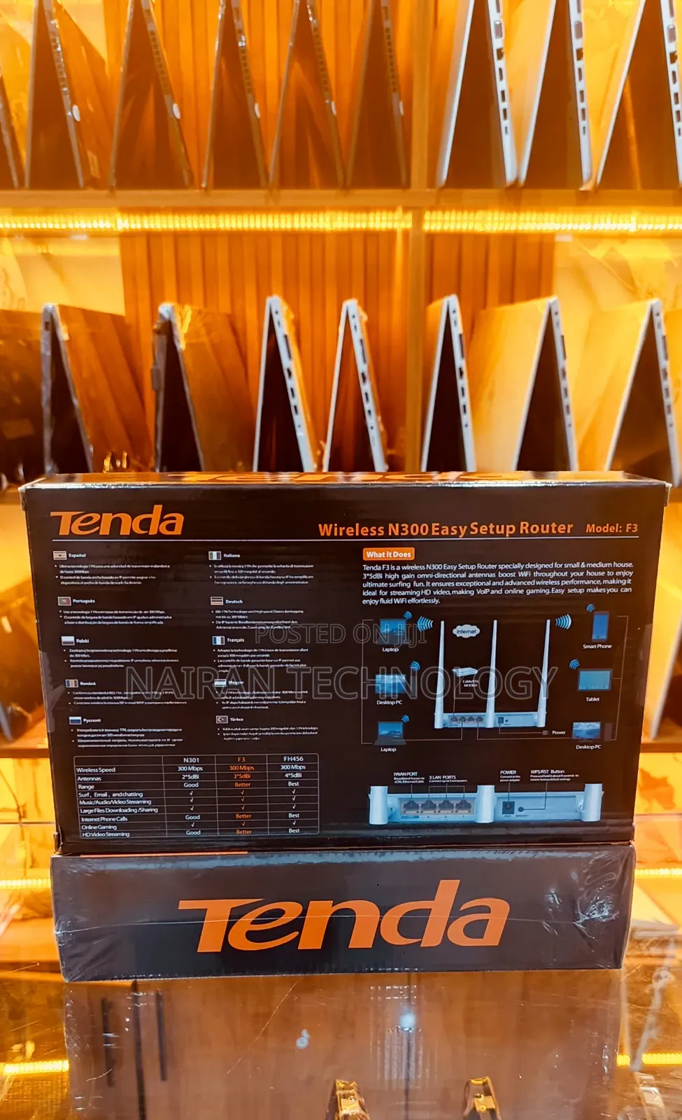 Tenda F3 — A 300 MBPS