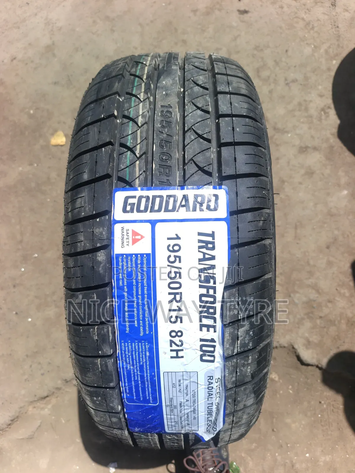195/50r15 Goddard