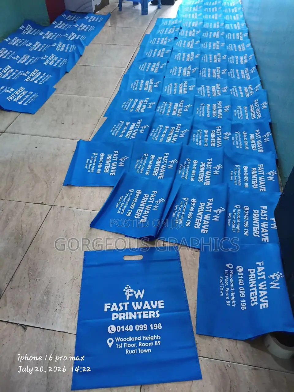 Woven Bags Branding