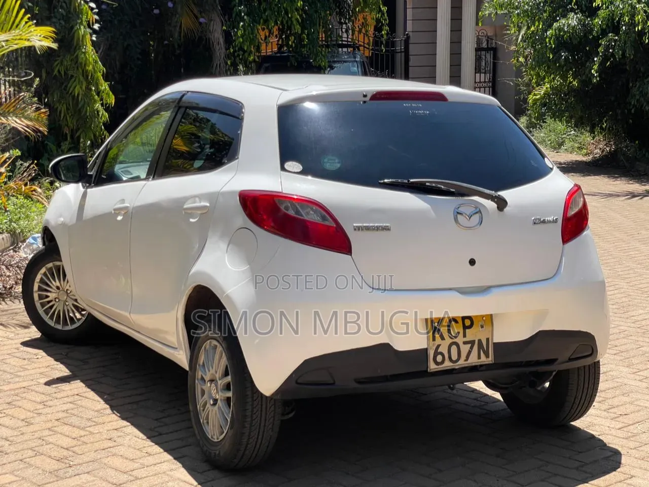 Mazda Demio 2008 White