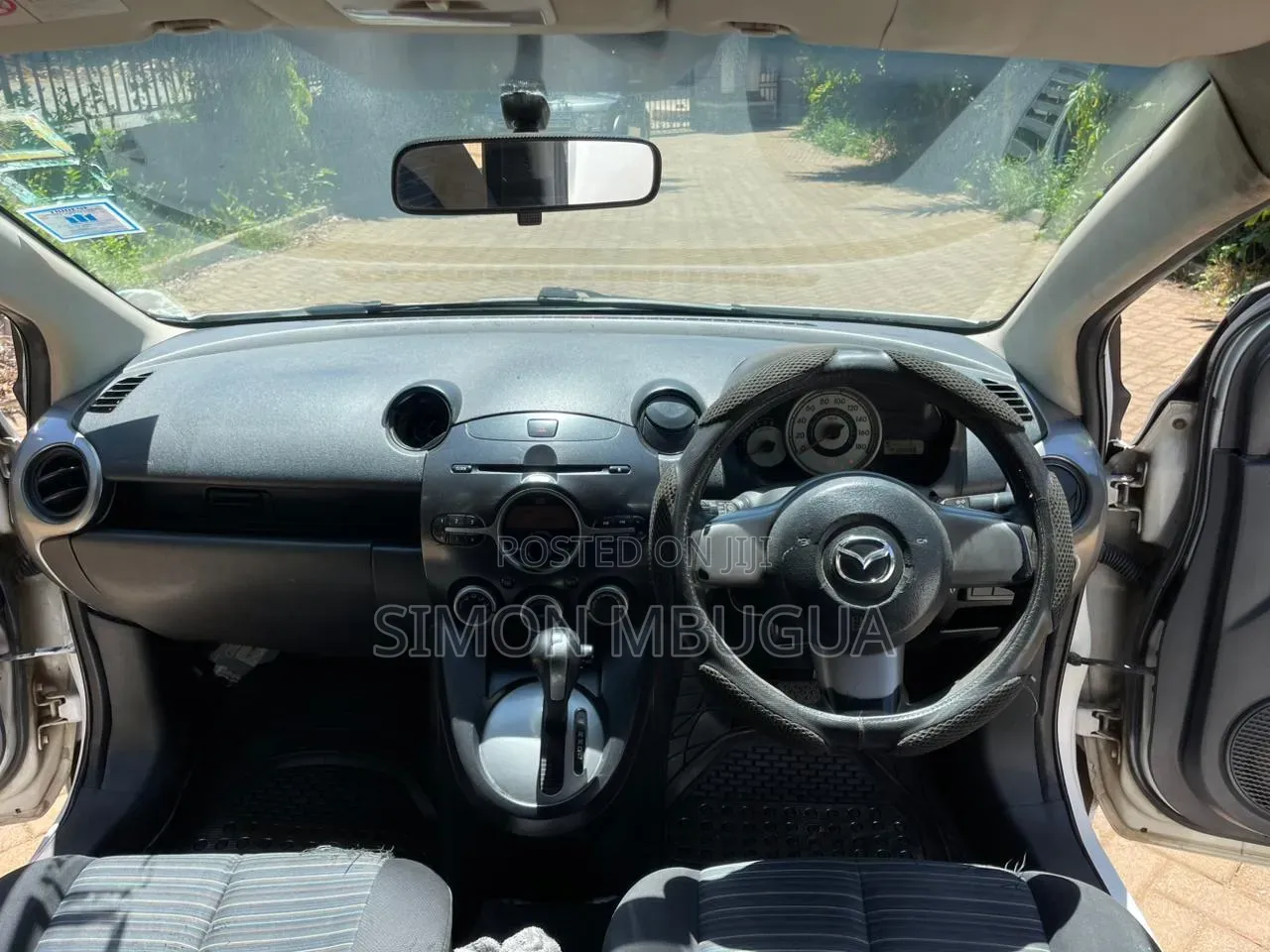 Mazda Demio 2008 White