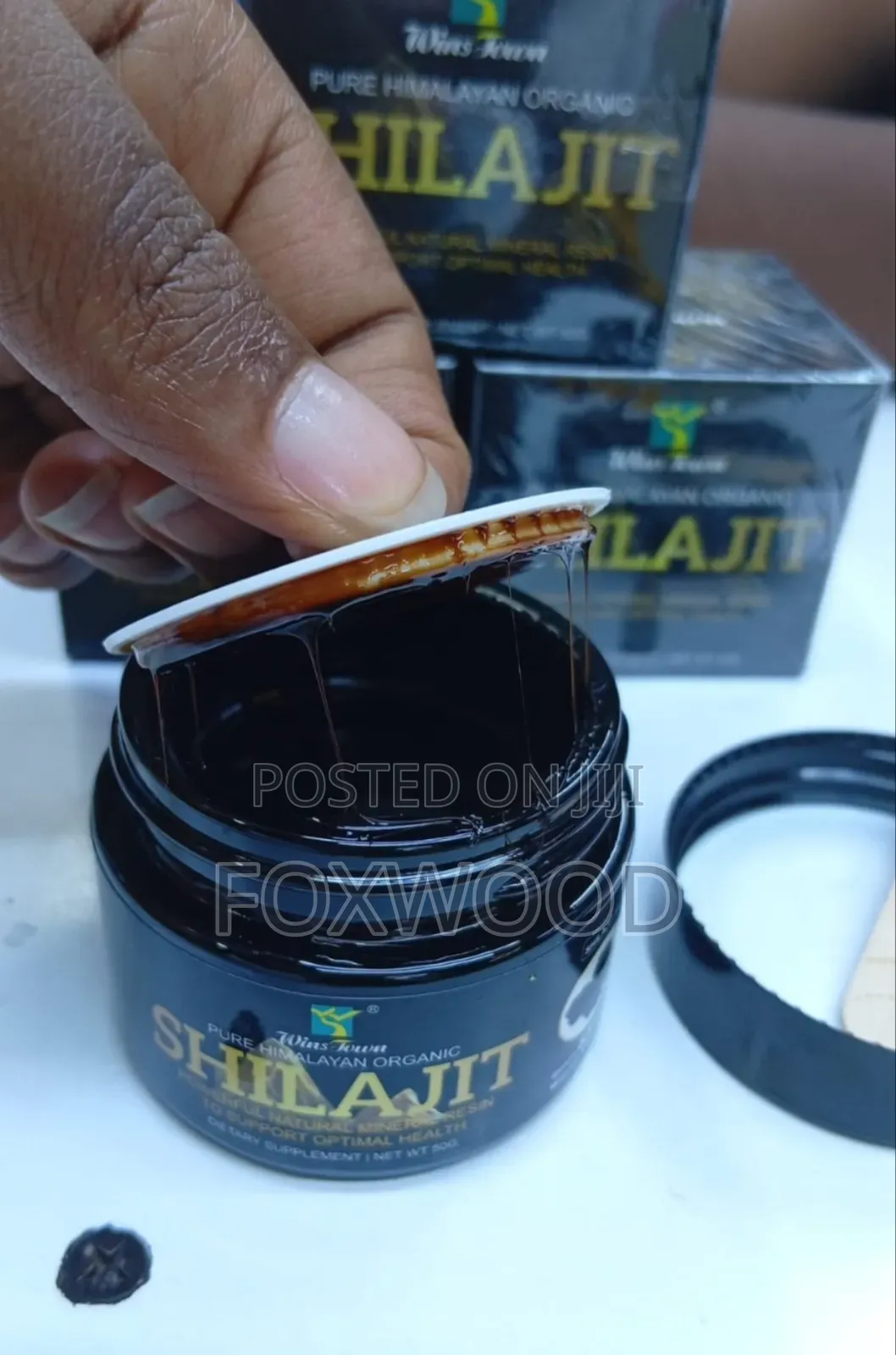 Shilajit Resin Pure Himalayan Organic