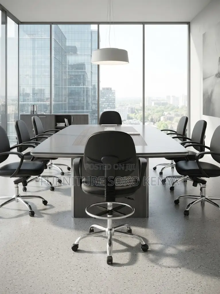 Receptionist Clerical Chair | Mid Backrest Ergonomic Reception Seat