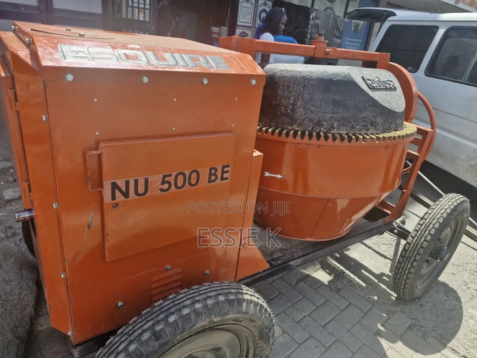 Heavy Duty Esquire Indian Mixer