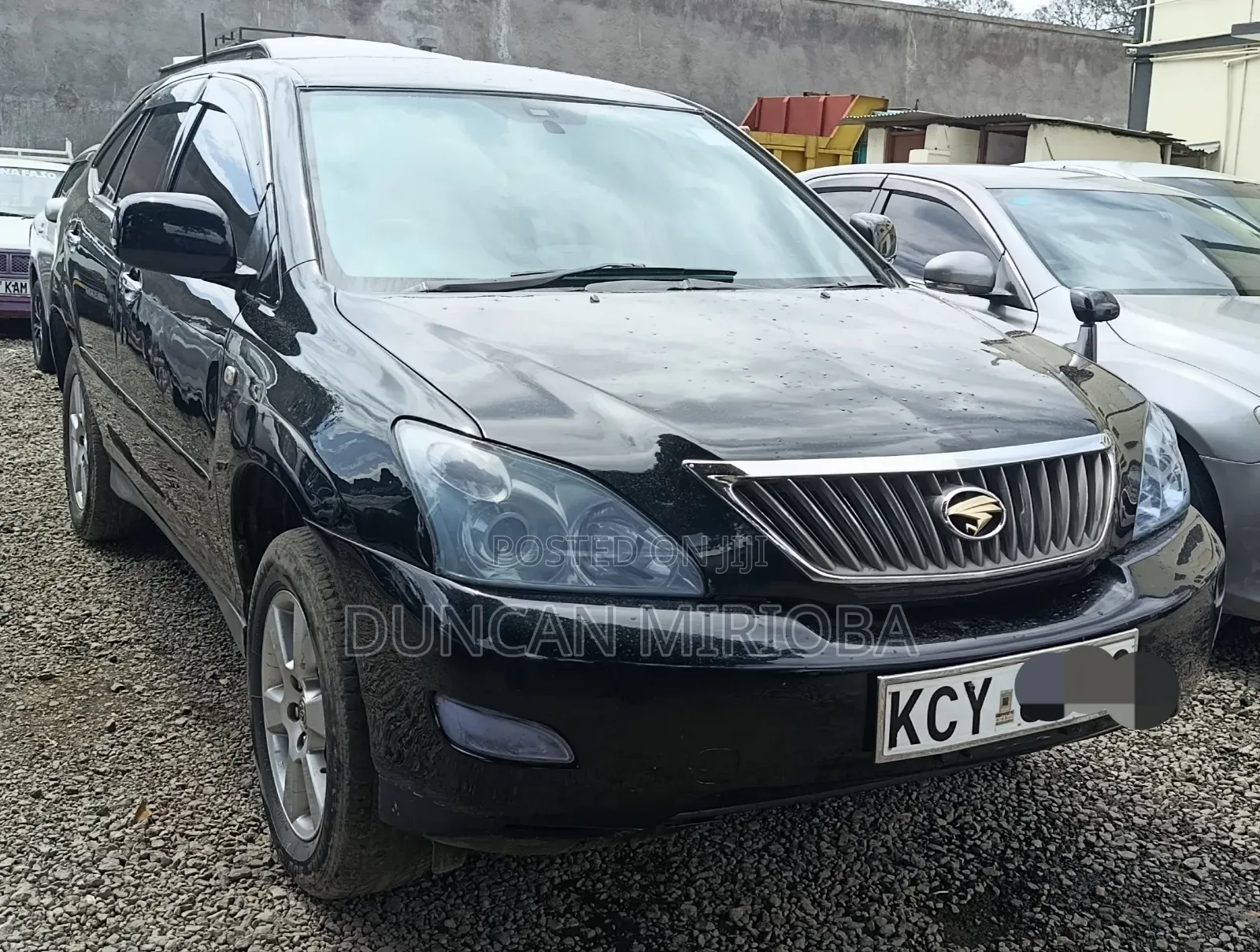 Toyota Harrier 2012 Black