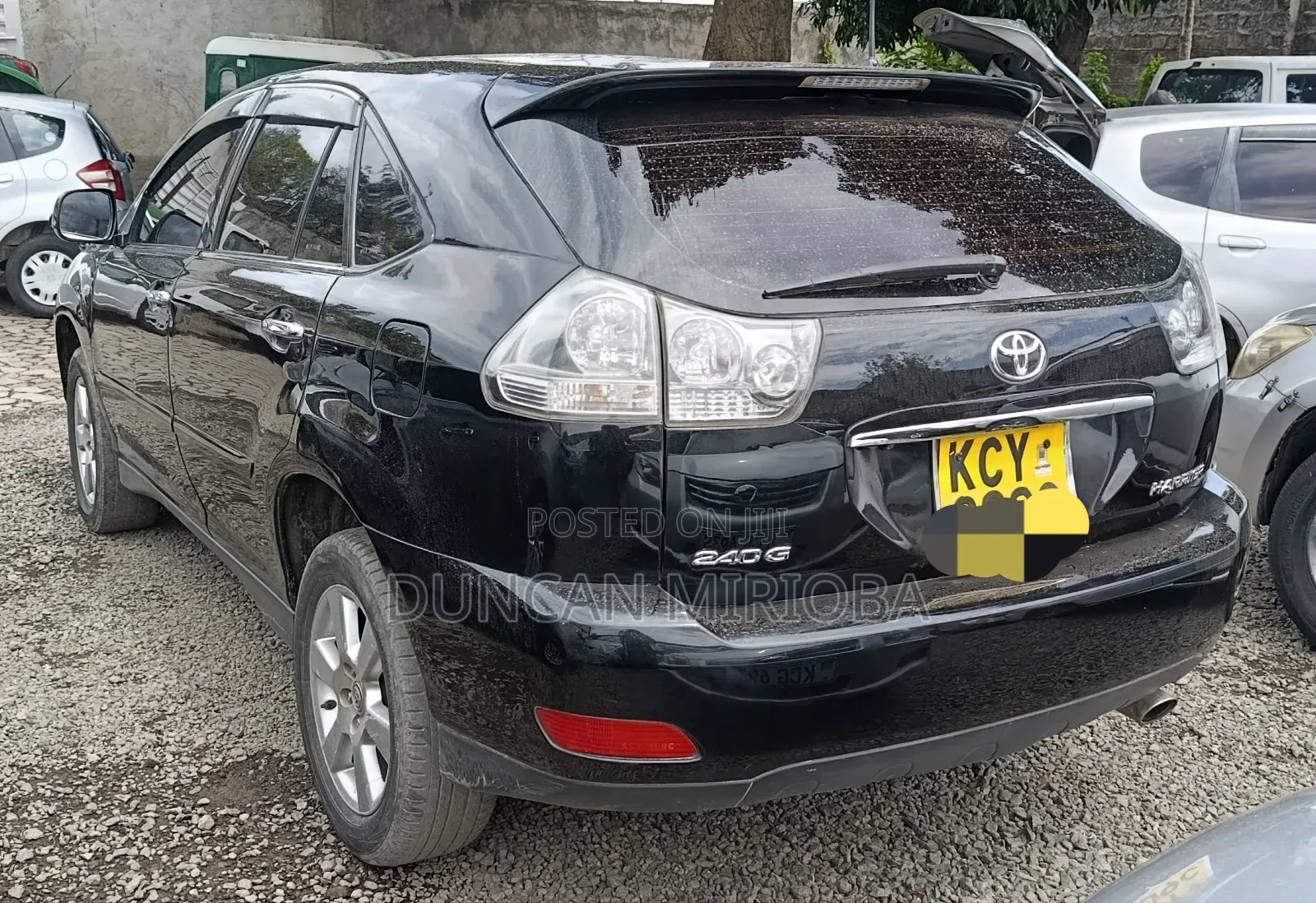Toyota Harrier 2012 Black