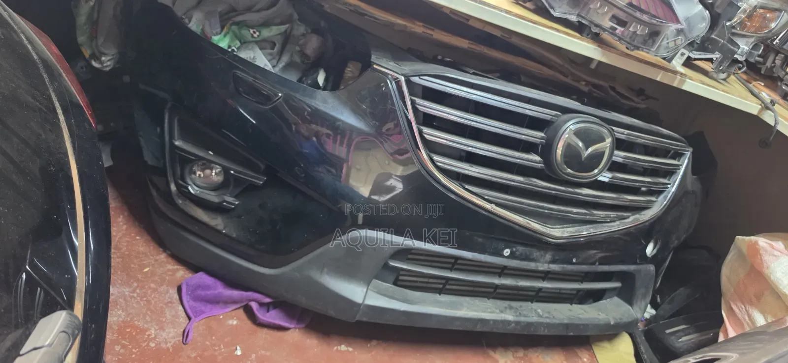 Cx5 2015 Complete Front Bumper