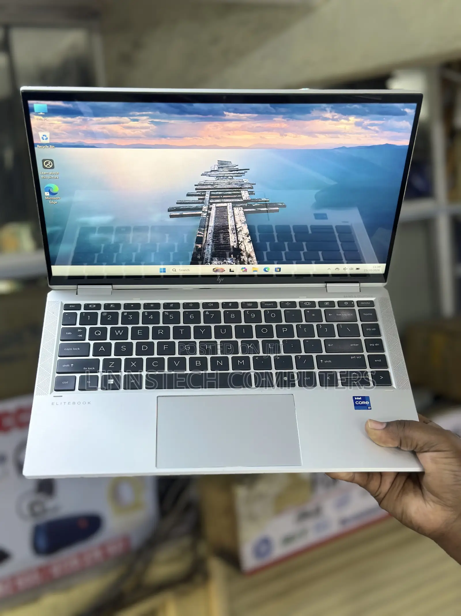 Laptop HP EliteBook 1040 G8 16GB Intel Core i7 SSD 512GB