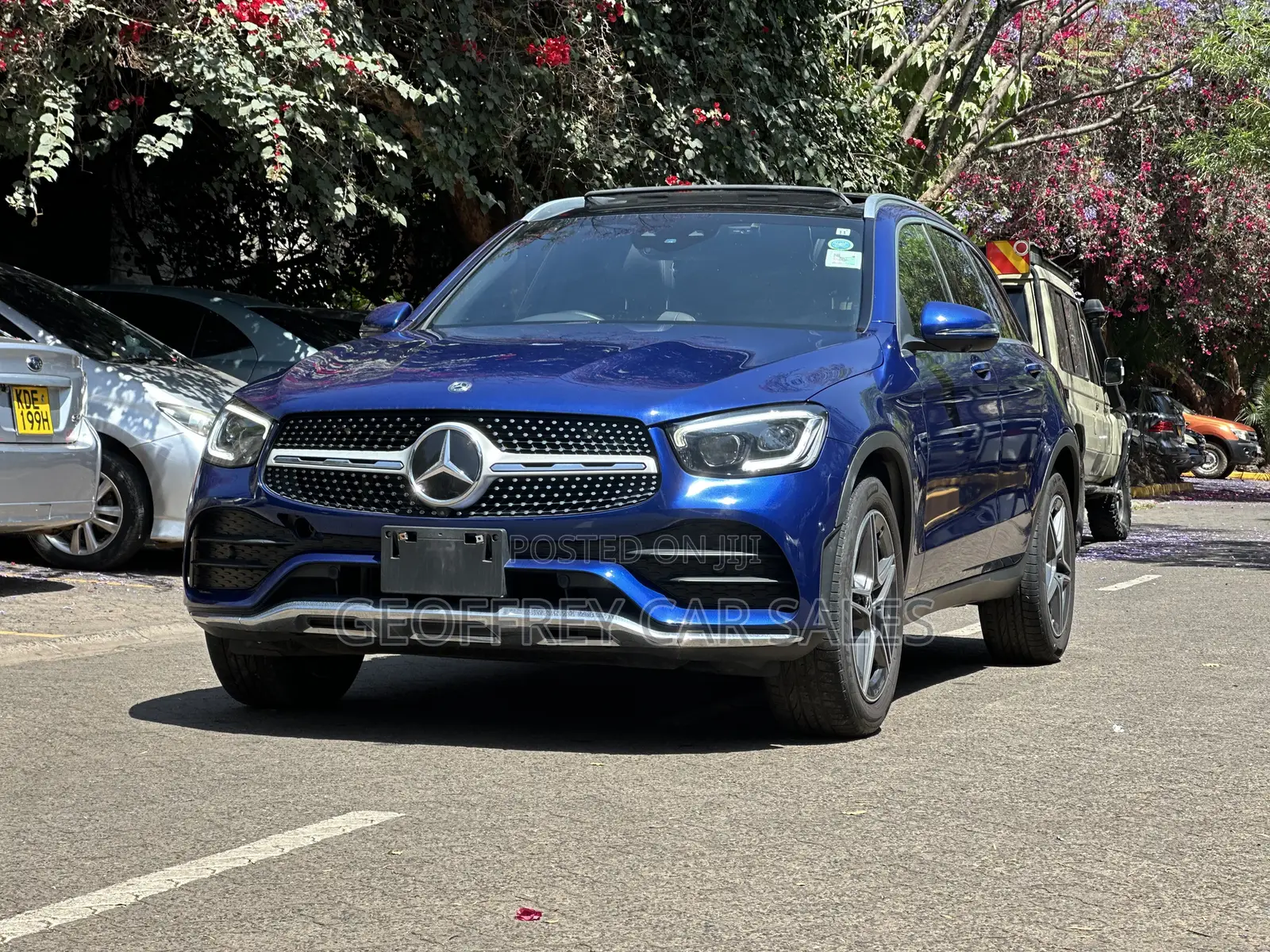 Mercedes-Benz GLC-Class 2019 Blue