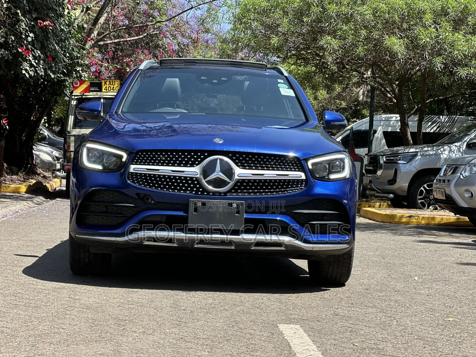 Mercedes-Benz GLC-Class 2019 Blue