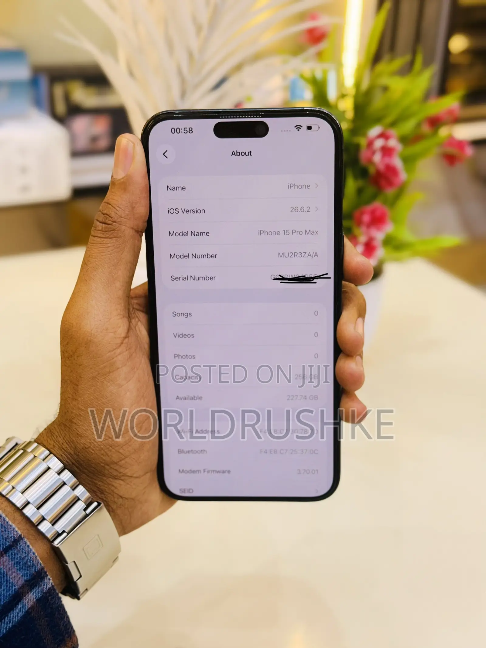 Apple iPhone 15 Pro Max 256 GB Blue