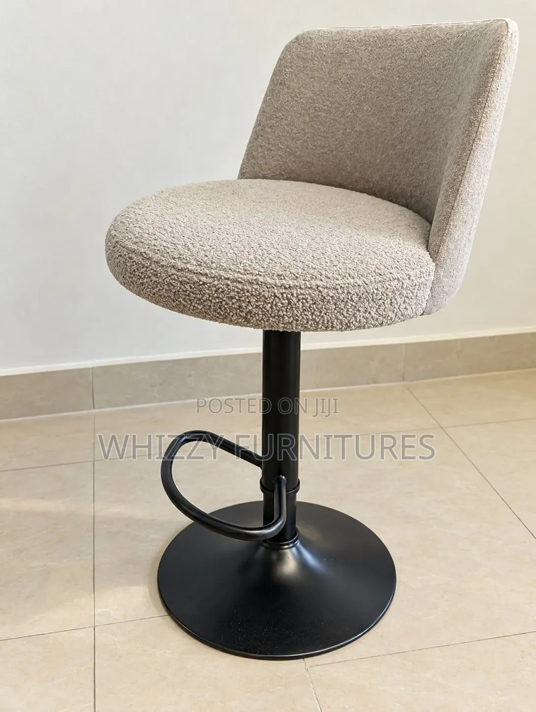 Stylish Cream Kitchen Bar Stool