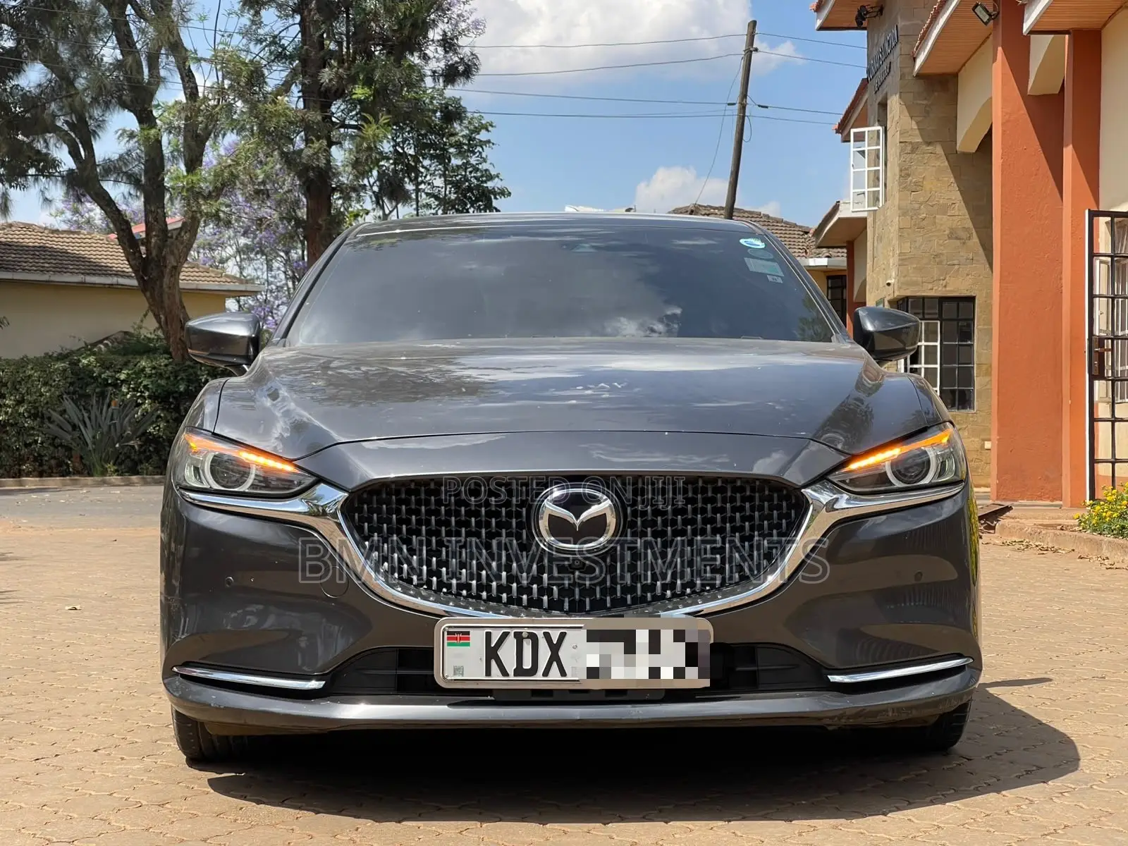 Mazda 6 2016 Gray