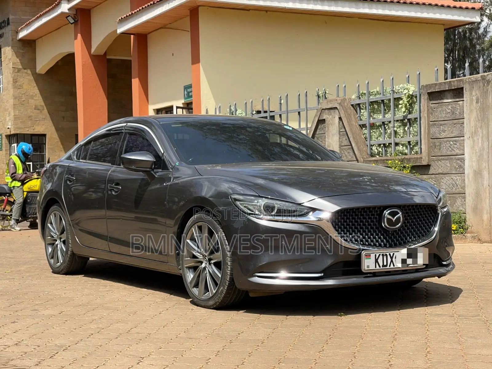 Mazda 6 2016 Gray