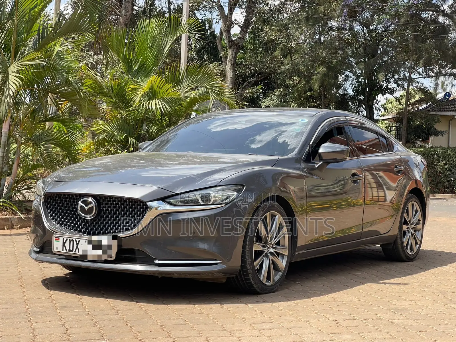 Mazda 6 2016 Gray