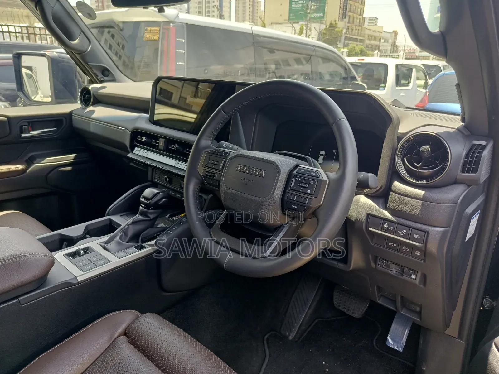 Toyota Land Cruiser Prado 2024 Black
