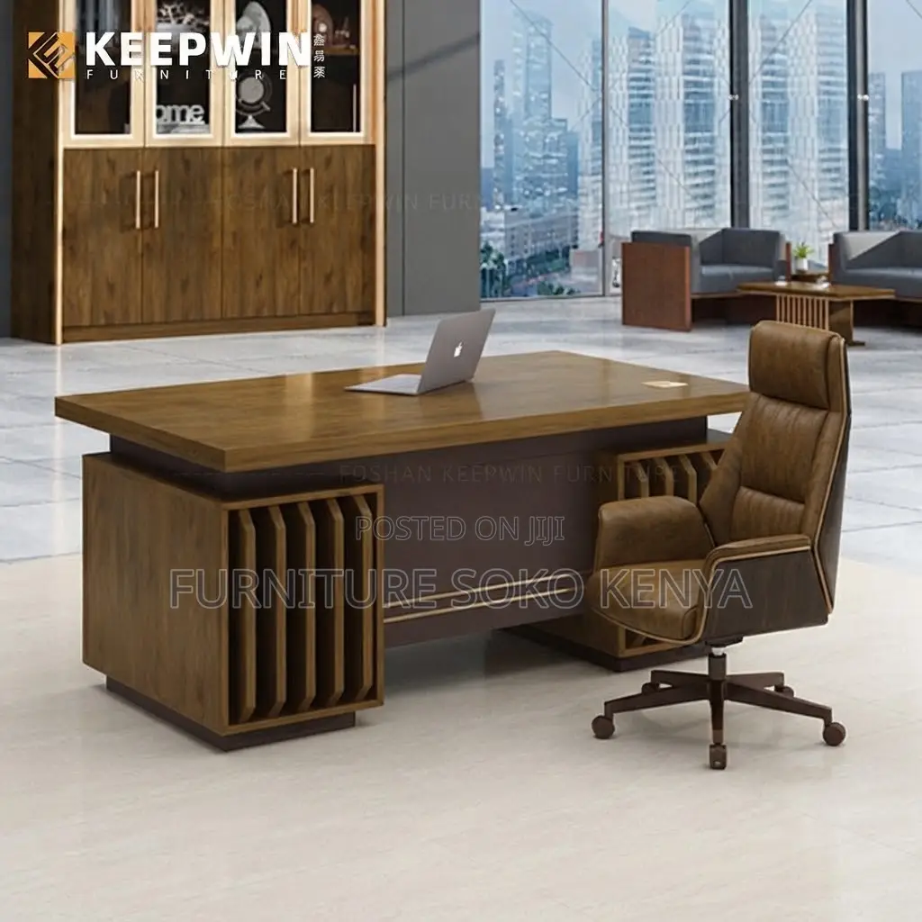 Golden Designed Table | Executive 140cm Home Office Desk