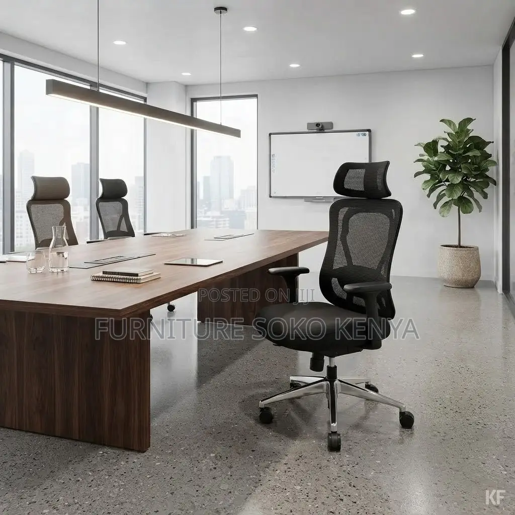 Fabric C.E.O Seats | Executive Ergonomic High Back Chairs