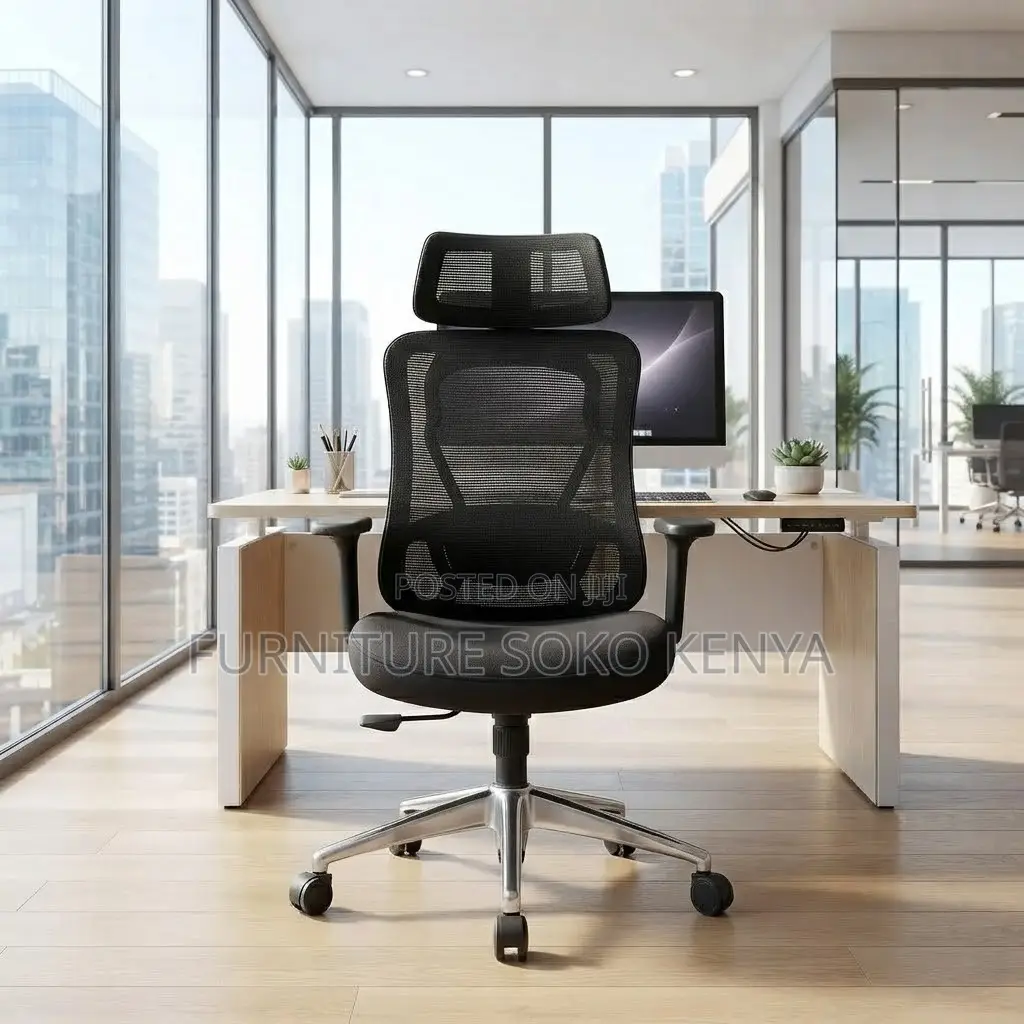 Fabric C.E.O Seats | Executive Ergonomic High Back Chairs