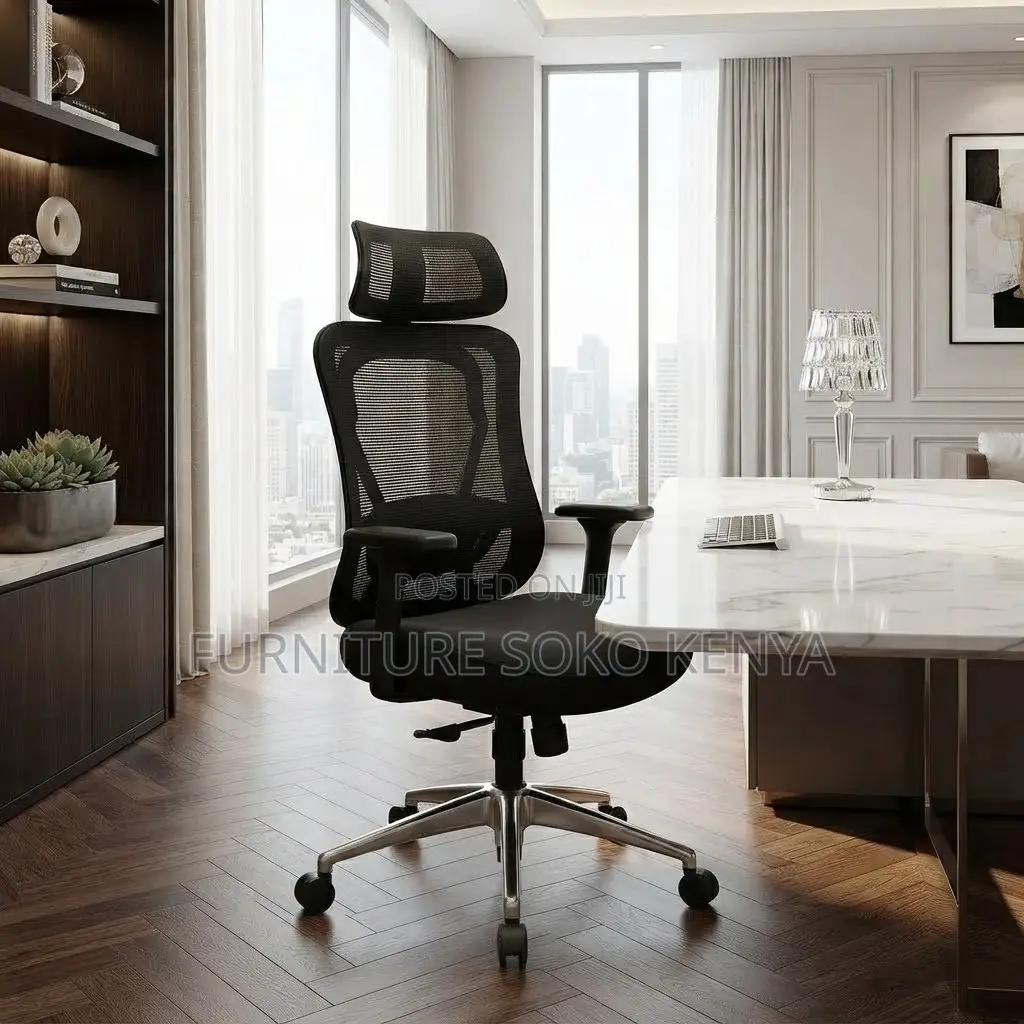 Fabric C.E.O Seats | Executive Ergonomic High Back Chairs