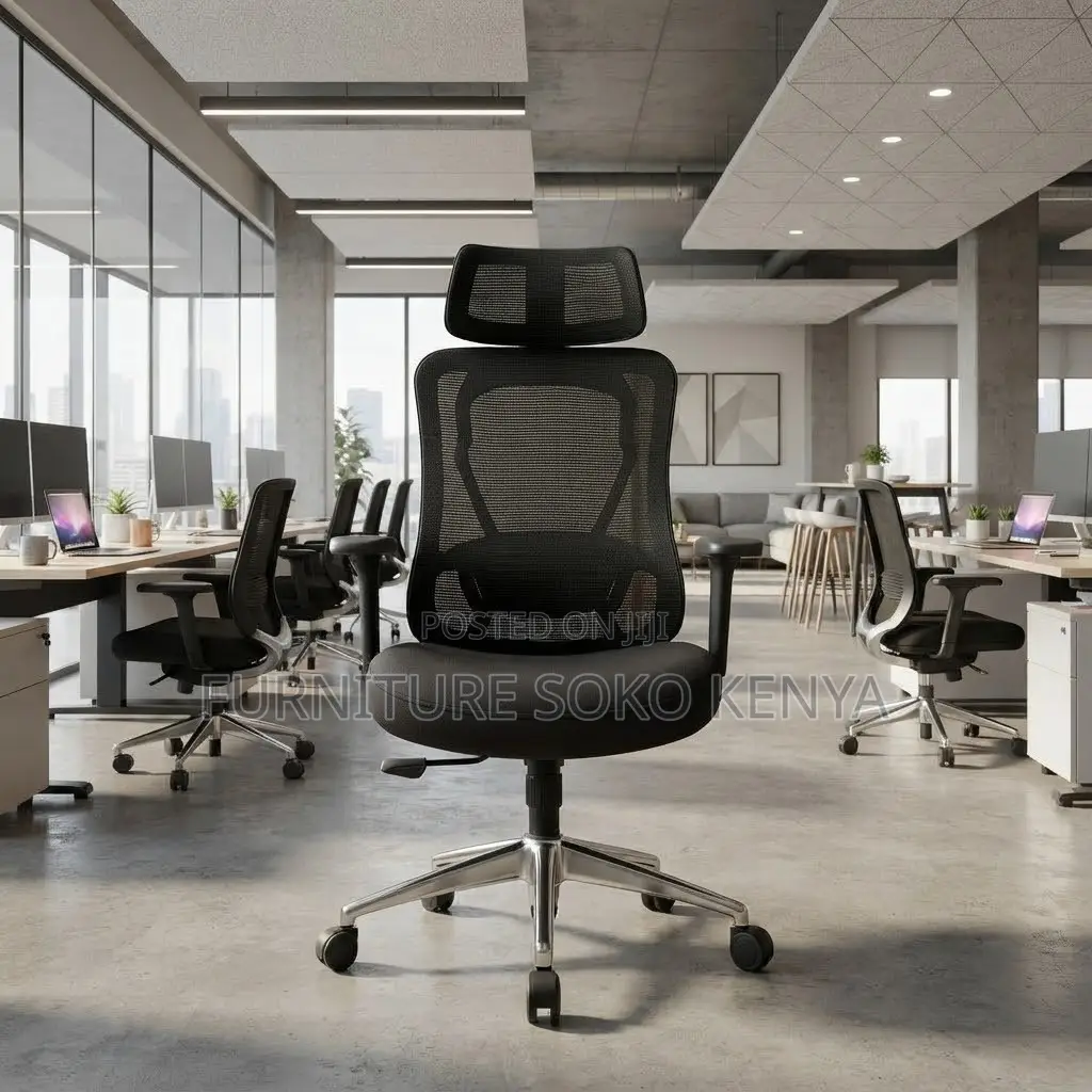 Fabric C.E.O Seats | Executive Ergonomic High Back Chairs