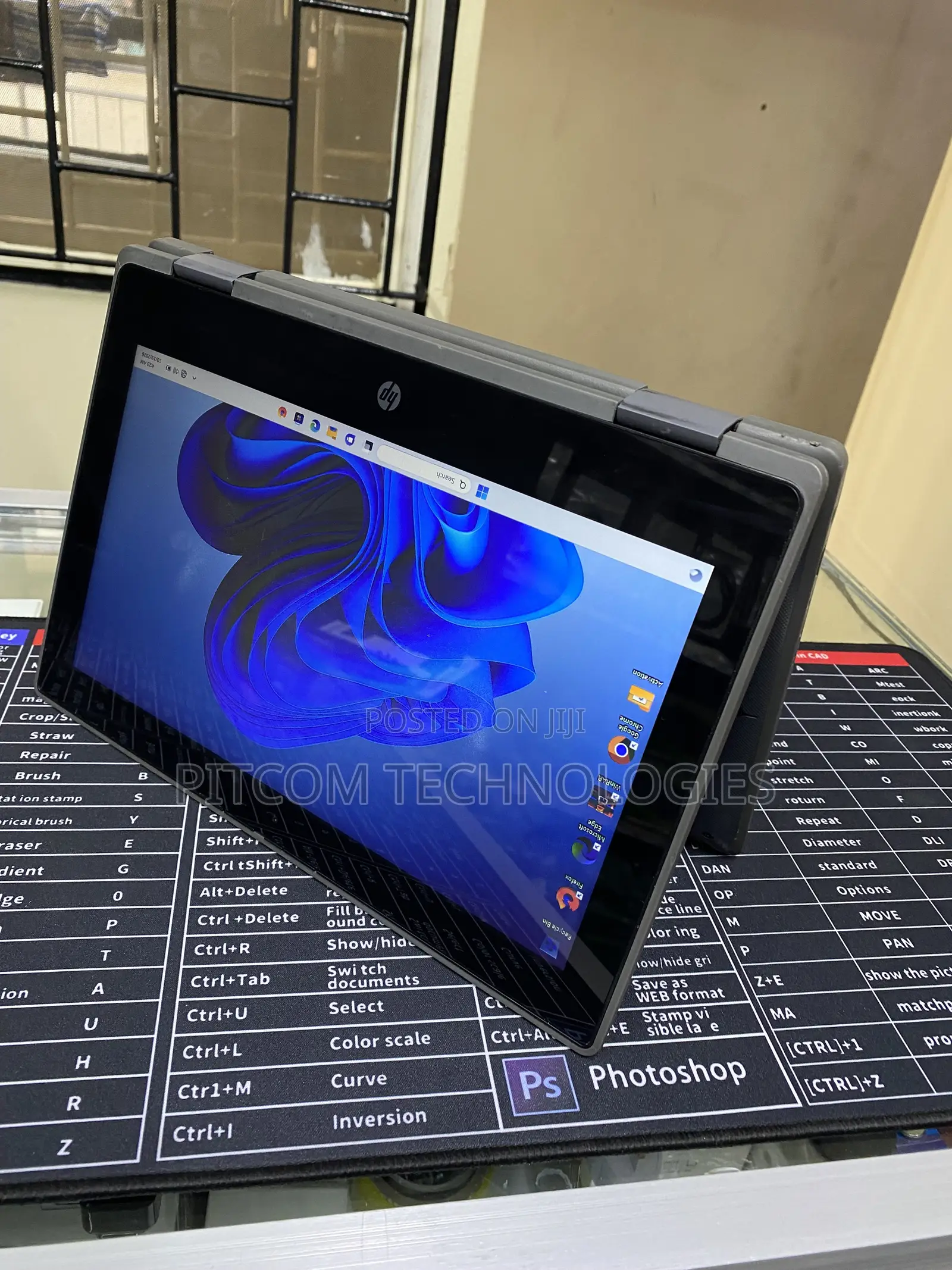 Laptop HP ProBook 11 X360 8GB Intel Core i5 SSD 128GB