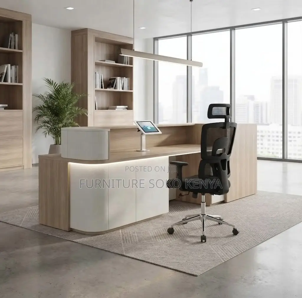Executive Black Chairs | Orthopedic Fabric | Adjustable Seat
