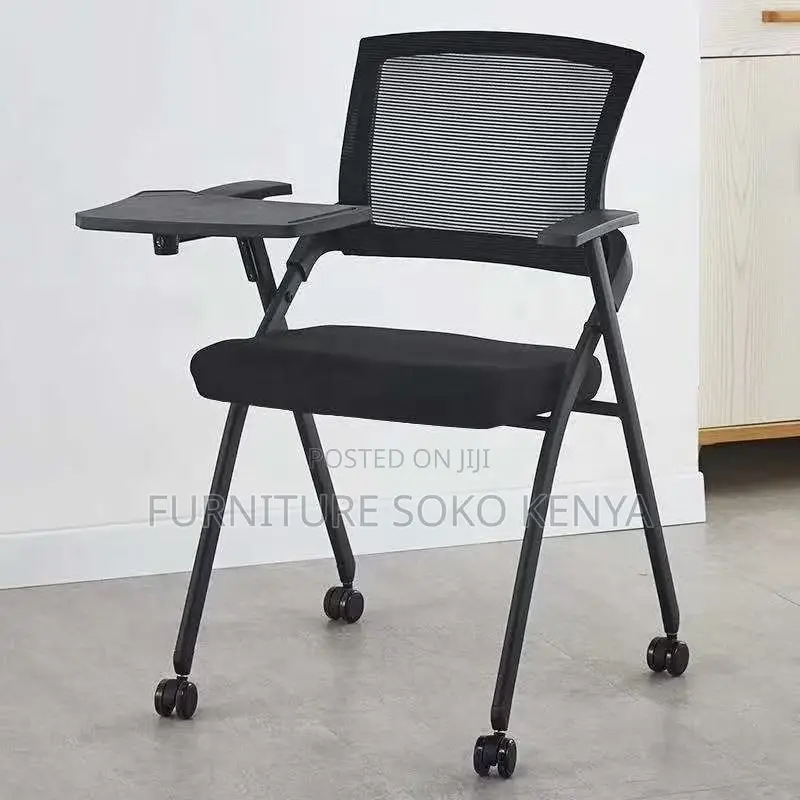 Schools Office Seat | Mid Backrest Fabric Chair