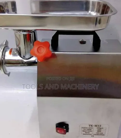 New Brand Meat Mincer Machine/Tk-M12 Meat Mincer Machine