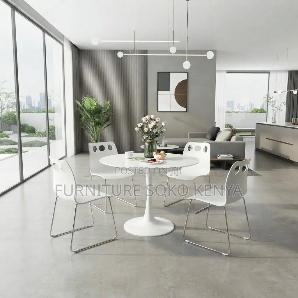 Coffee Tables | Round Marble White Home Office Tables