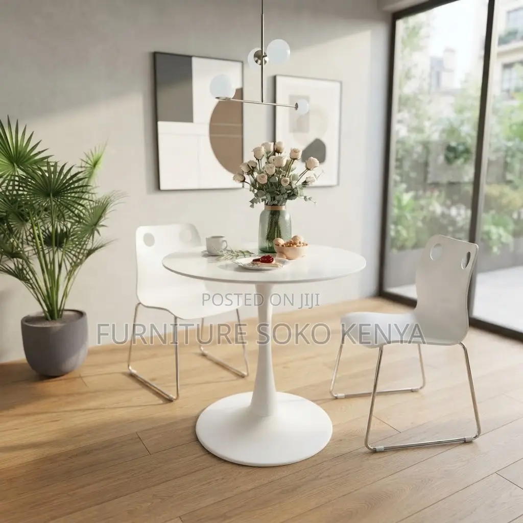 Coffee Tables | Round Marble White Home Office Tables