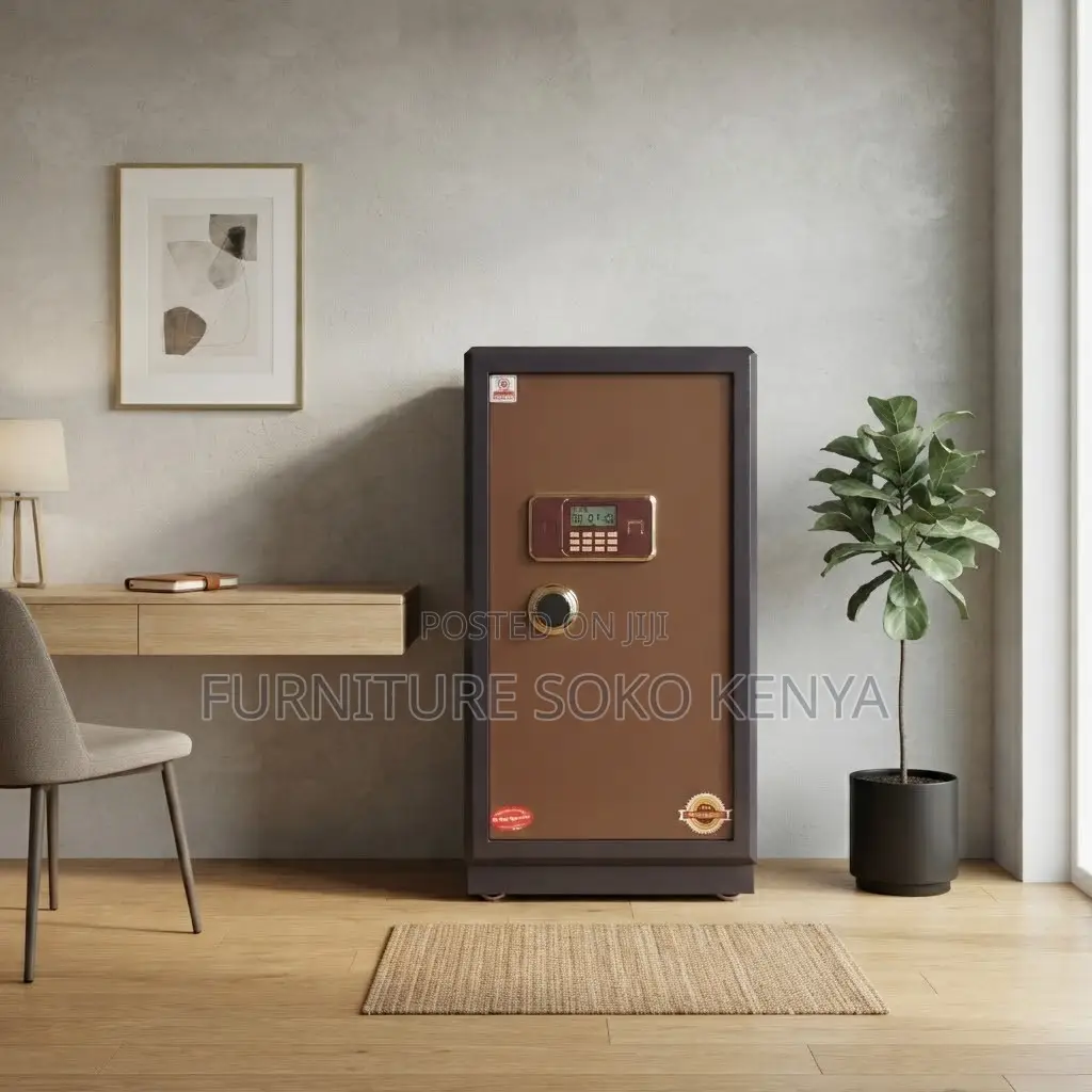 Home Office Safes | 60KGS Brown Fireproof Goods Safes
