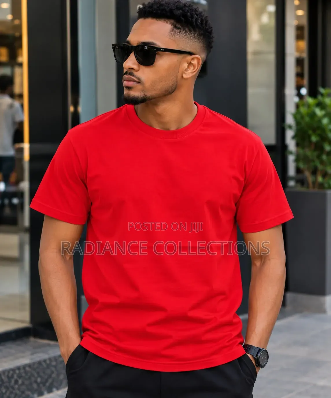 Pure Cotton Plain Tes( Sizes M-2xl)