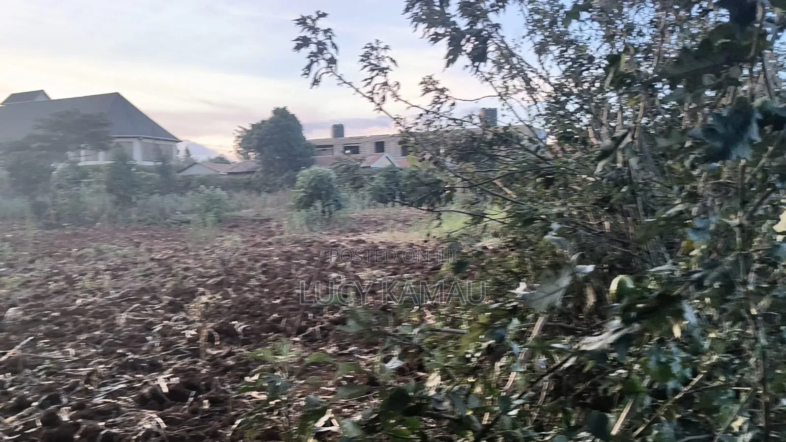 Prime 3⁄4 Acre Commercial Plot Touching Rironi Mau Summit Tarmac