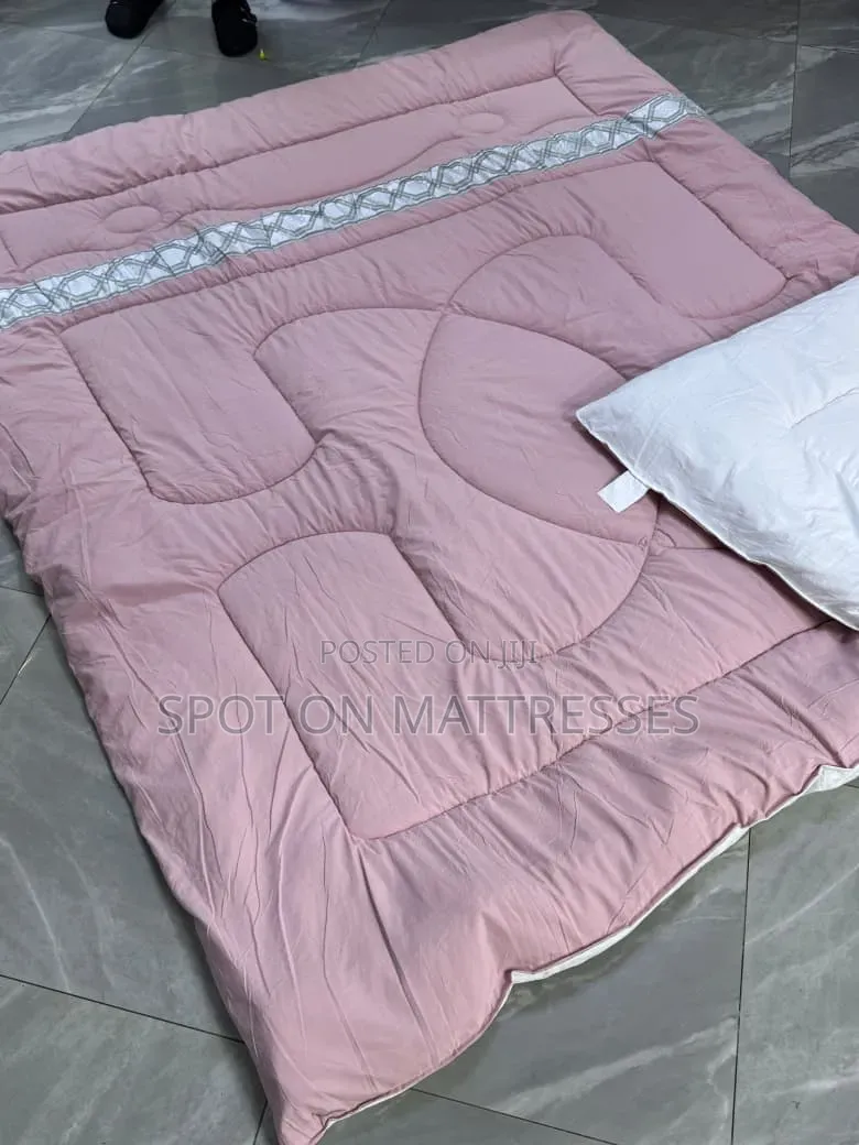 Fancy Cool Duvets With Elegant Lace Trim Edges. Countrywide Delivery!!