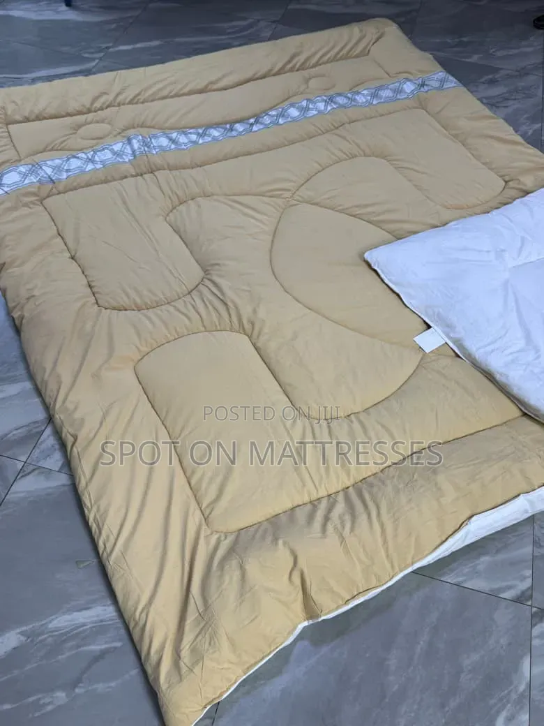 Fancy Cool Duvets With Elegant Lace Trim Edges. Countrywide Delivery!!