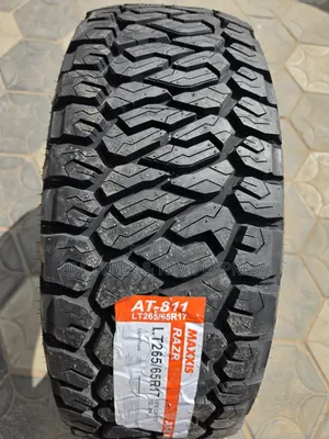 265 /65 R17 Maxxis Razr 811.(ALL TERRAIN)