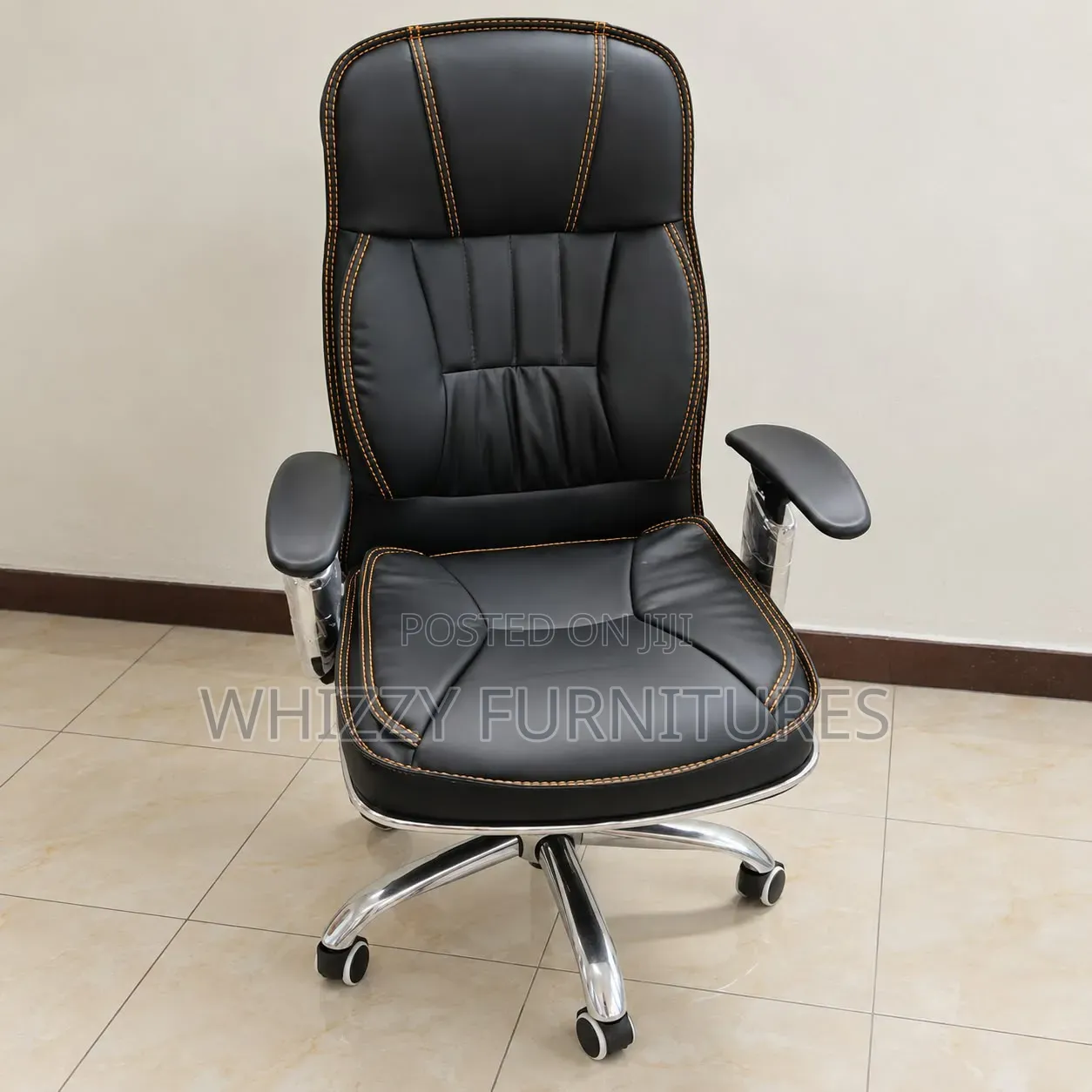 Executive High-Back Office Chair