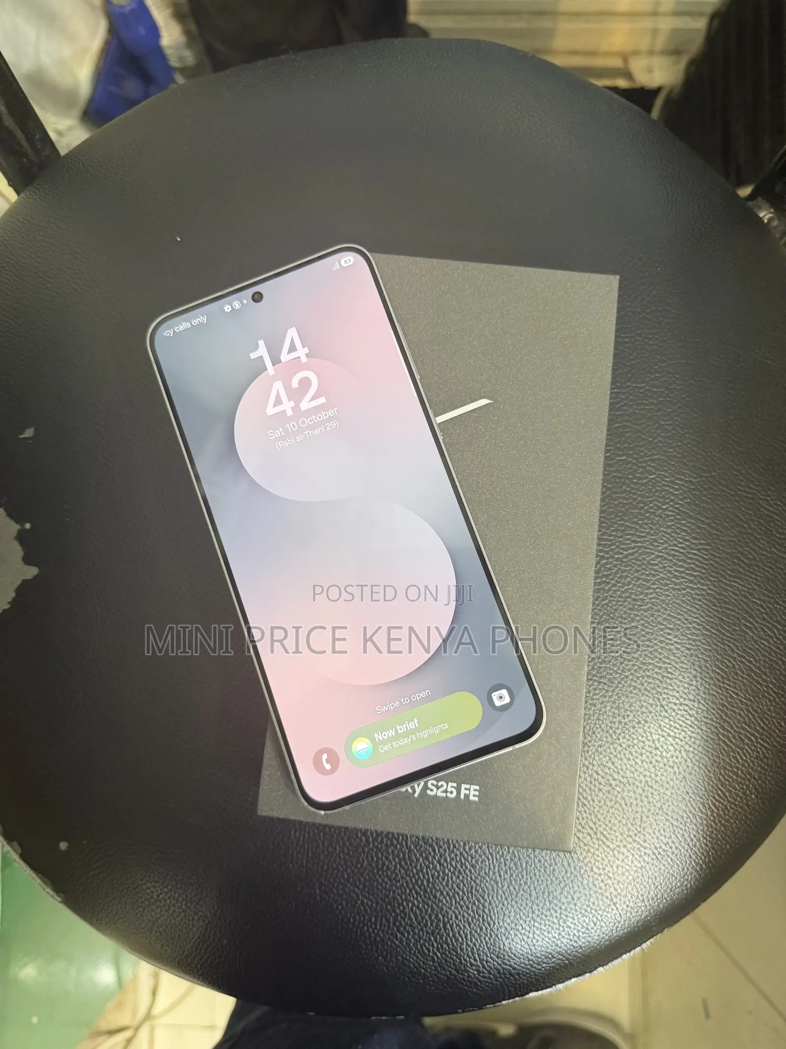 Samsung Galaxy S25 FE 256 GB Black