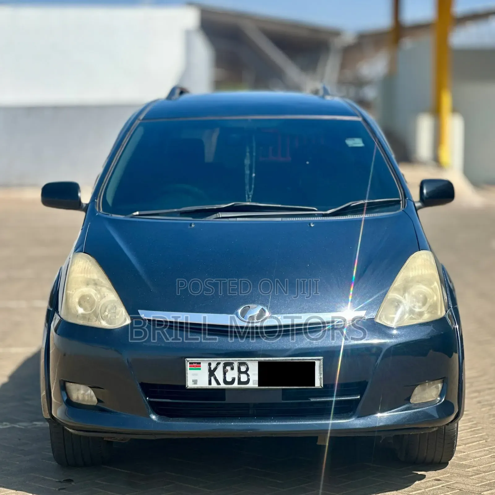 Toyota Wish 2008 Black