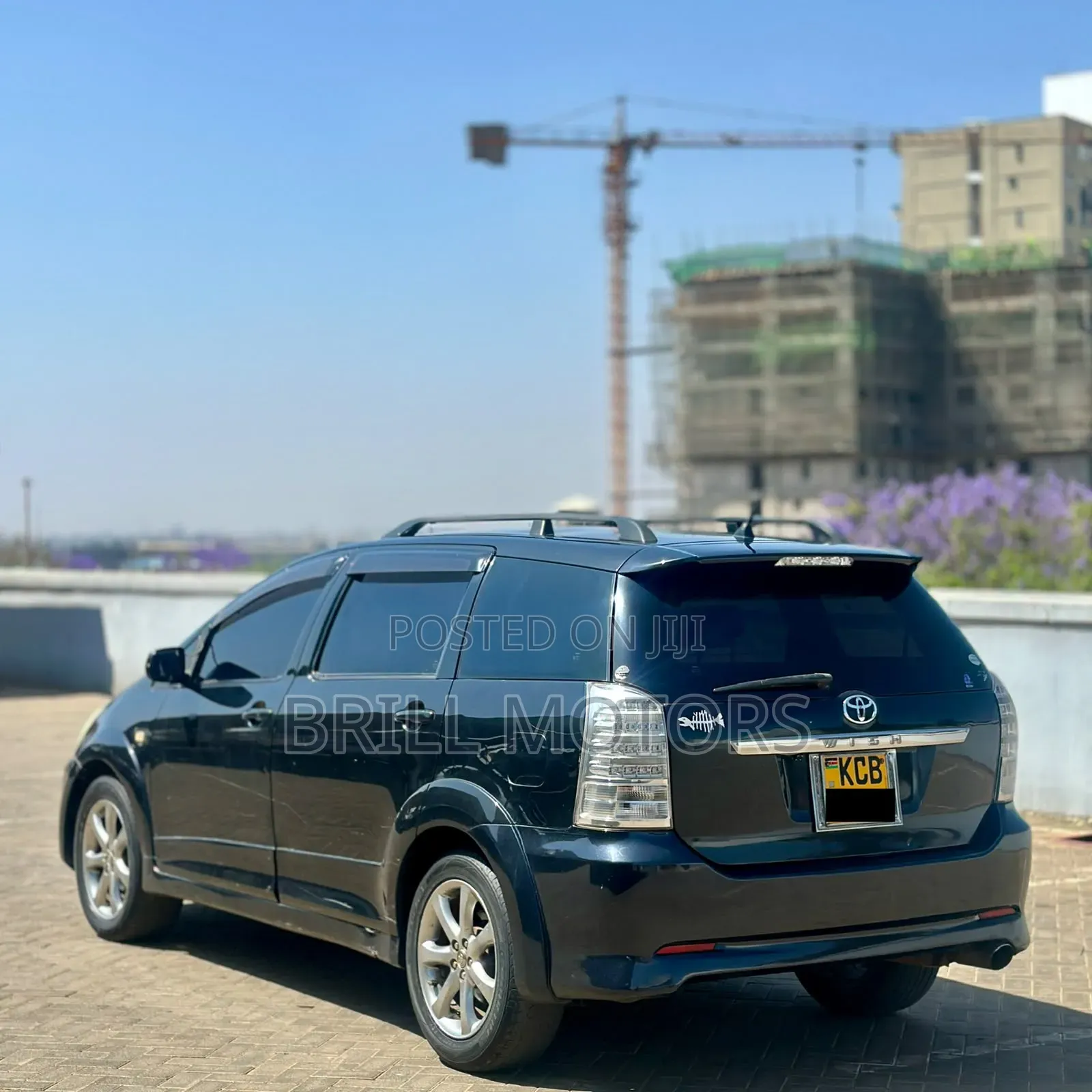 Toyota Wish 2008 Black