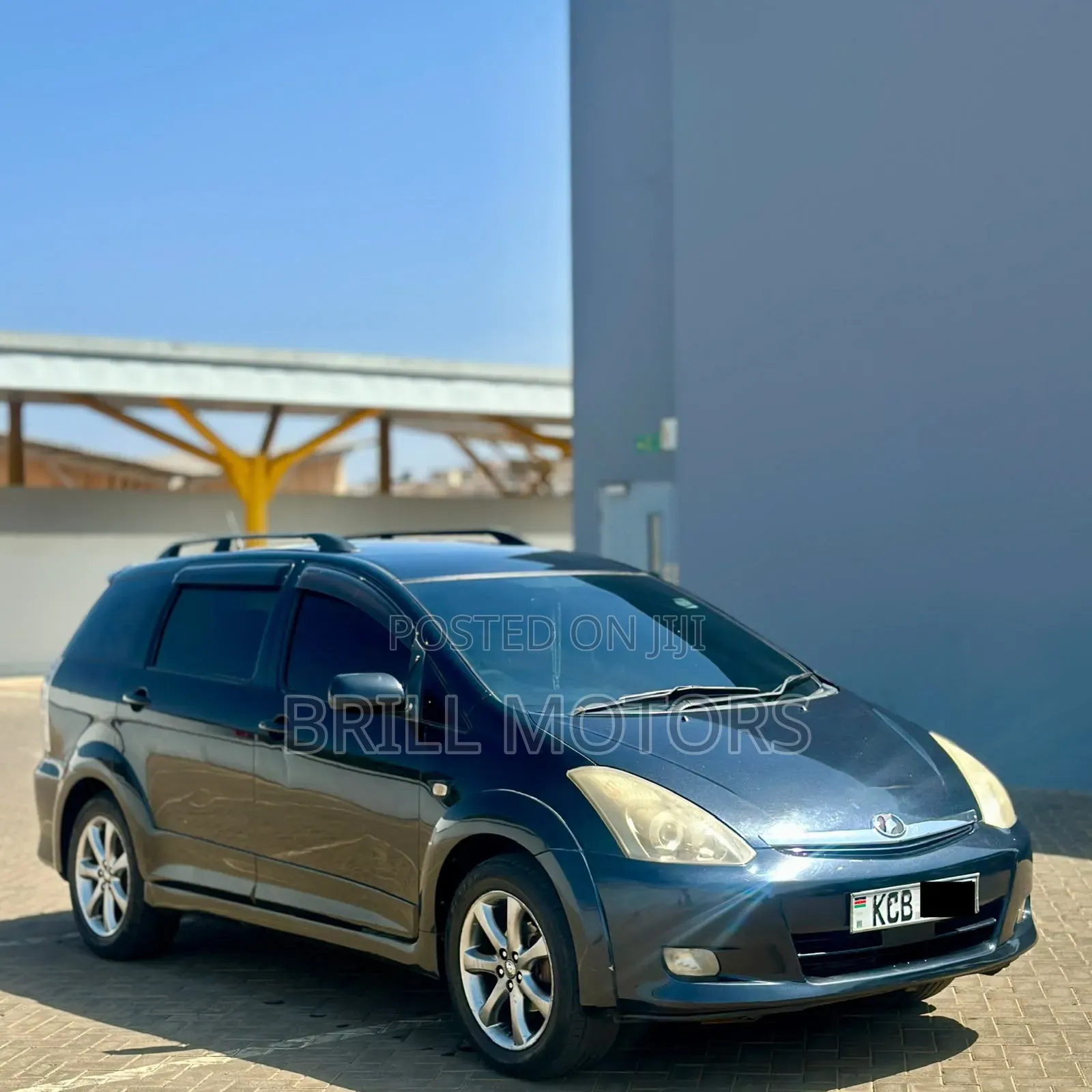 Toyota Wish 2008 Black