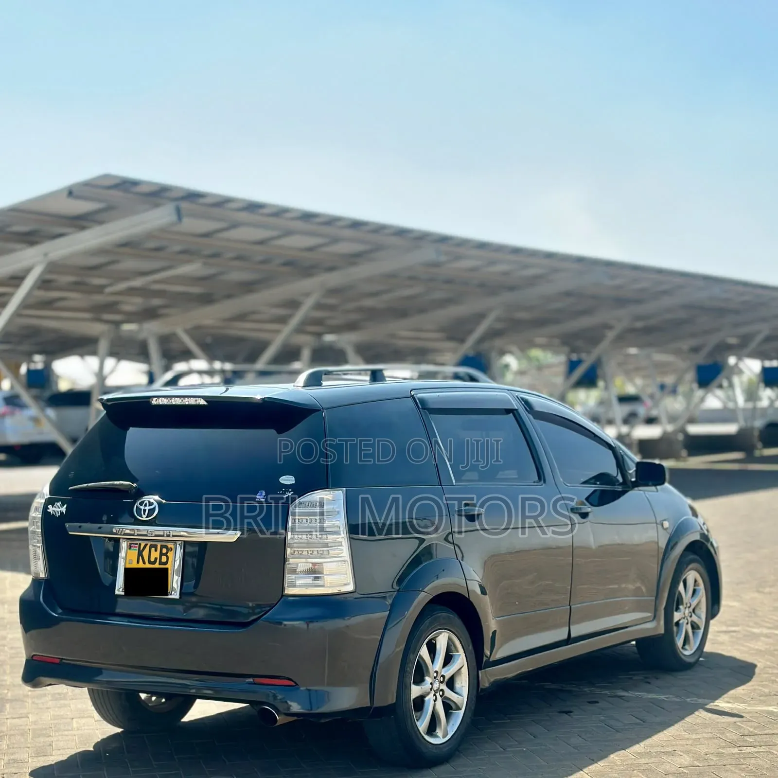 Toyota Wish 2008 Black