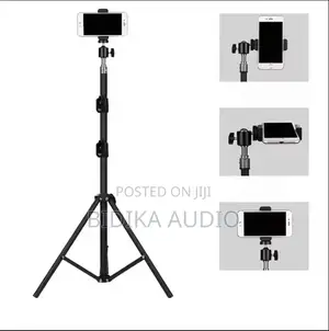 2m Tripod Stand for Phones & Camera