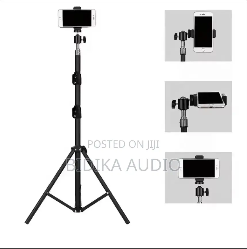 2m Tripod Stand for Phones & Camera