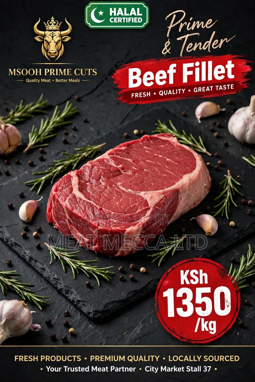 Beef Fillet