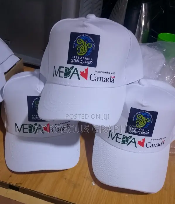 Printed Campaign Caps