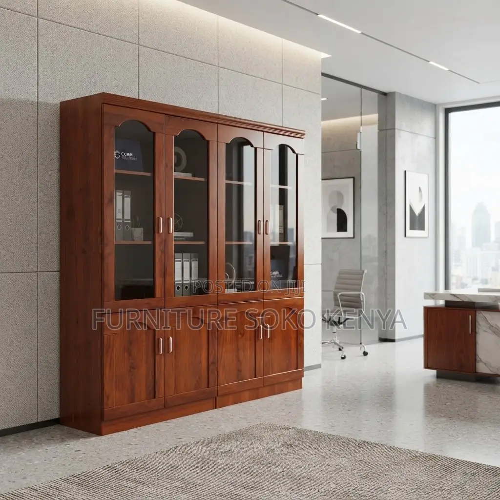 Executive Wooden Cabinet | Heavy Wooden Executive Cabinet