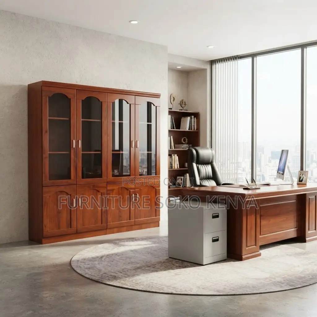 Executive Wooden Cabinet | Heavy Wooden Executive Cabinet